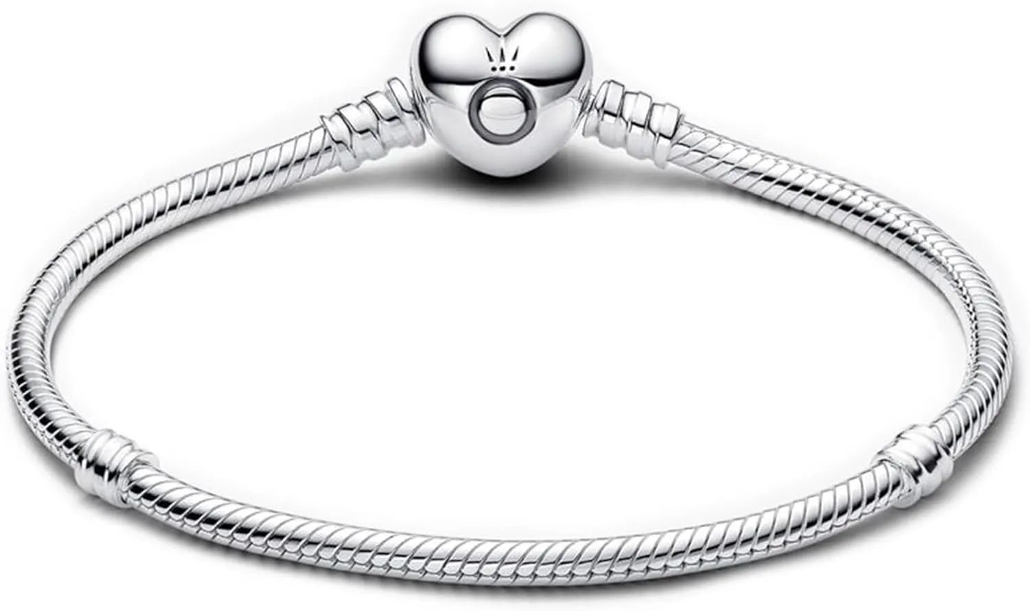 PANDORA Moments Charm Bracelet with Heart Clasp