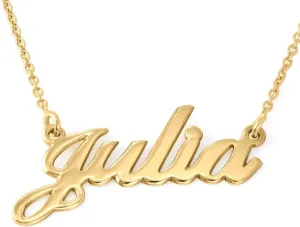 Personalized Classic Cocktail Name Necklace - Custom Name Pendant - Dainty Gift for Her, Women, Mom - Designer Jewelry for Christmas, Birthday, Mother's Day