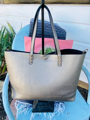Pewter Tote Bag