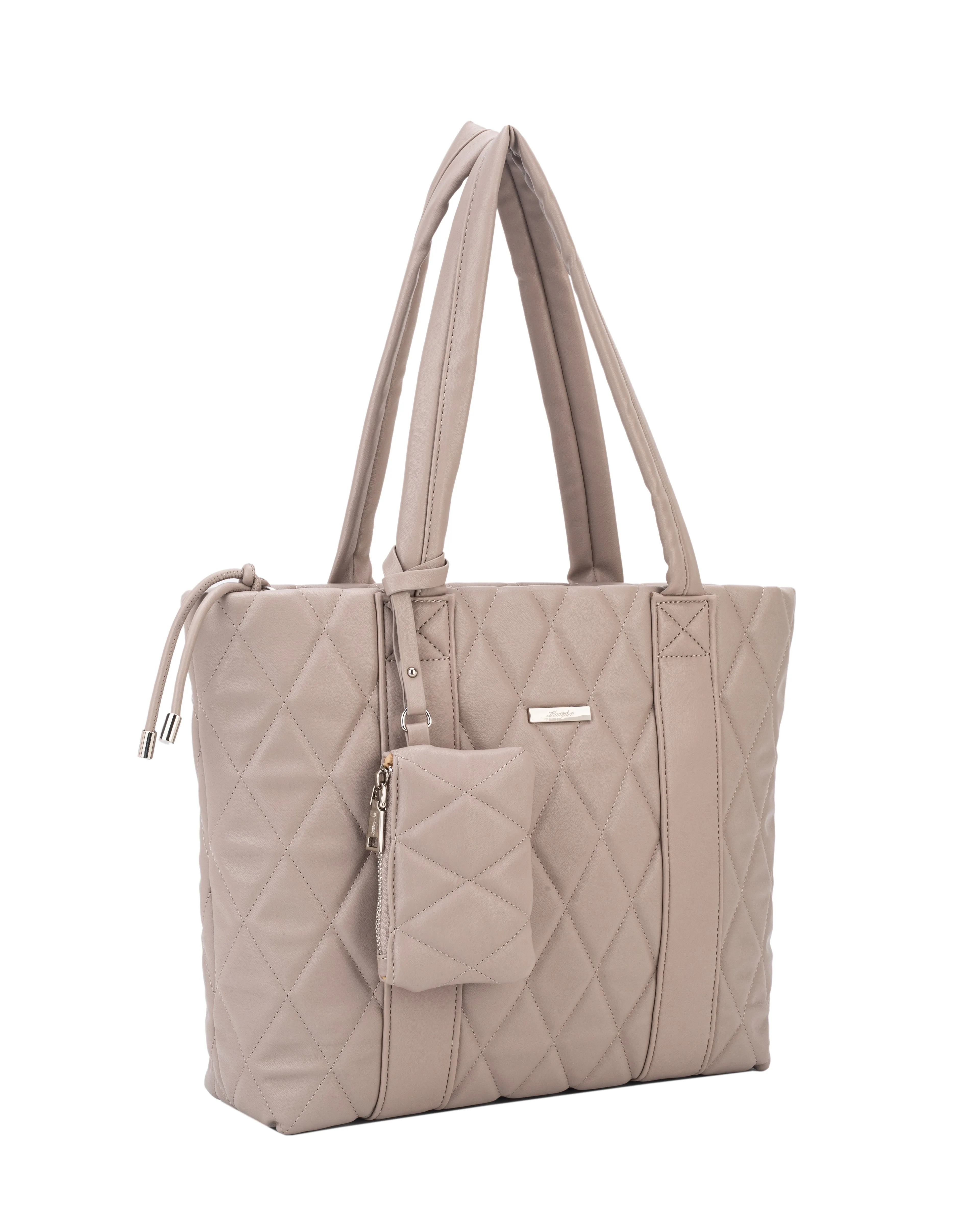 Pipit Tote With Mini Purse Bag | Oatmeal