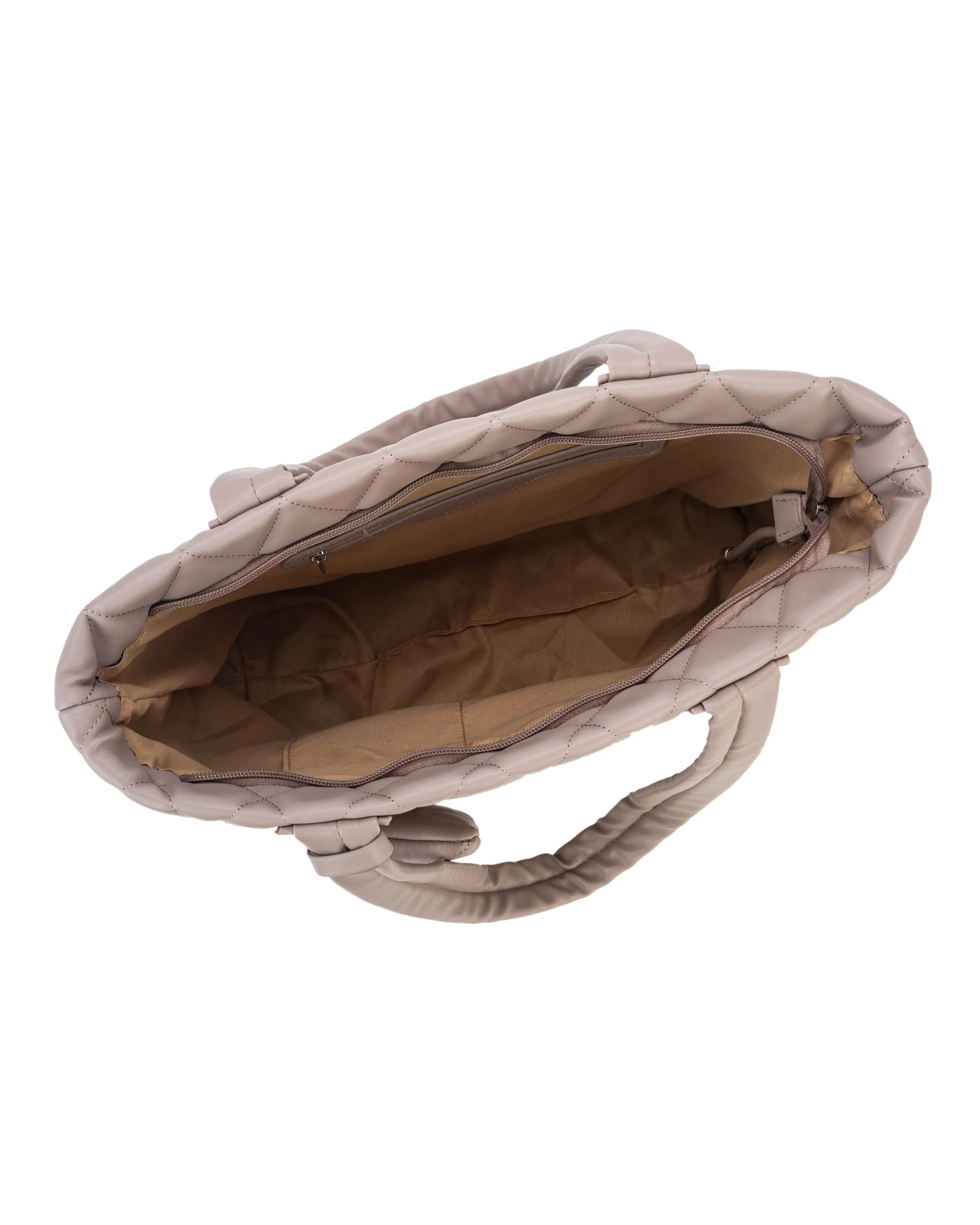Pipit Tote With Mini Purse Bag | Oatmeal
