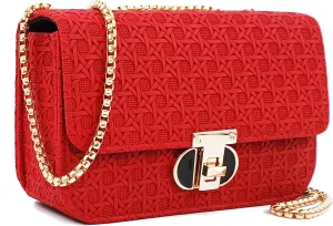 PORT&LOTUS Mini Shoulder Bag for Women PU Leather Small Bags for Women Little Tote Bag Women Purses