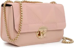 PORT&LOTUS Mini Shoulder Bag for Women PU Leather Small Bags for Women Little Tote Bag Women Purses