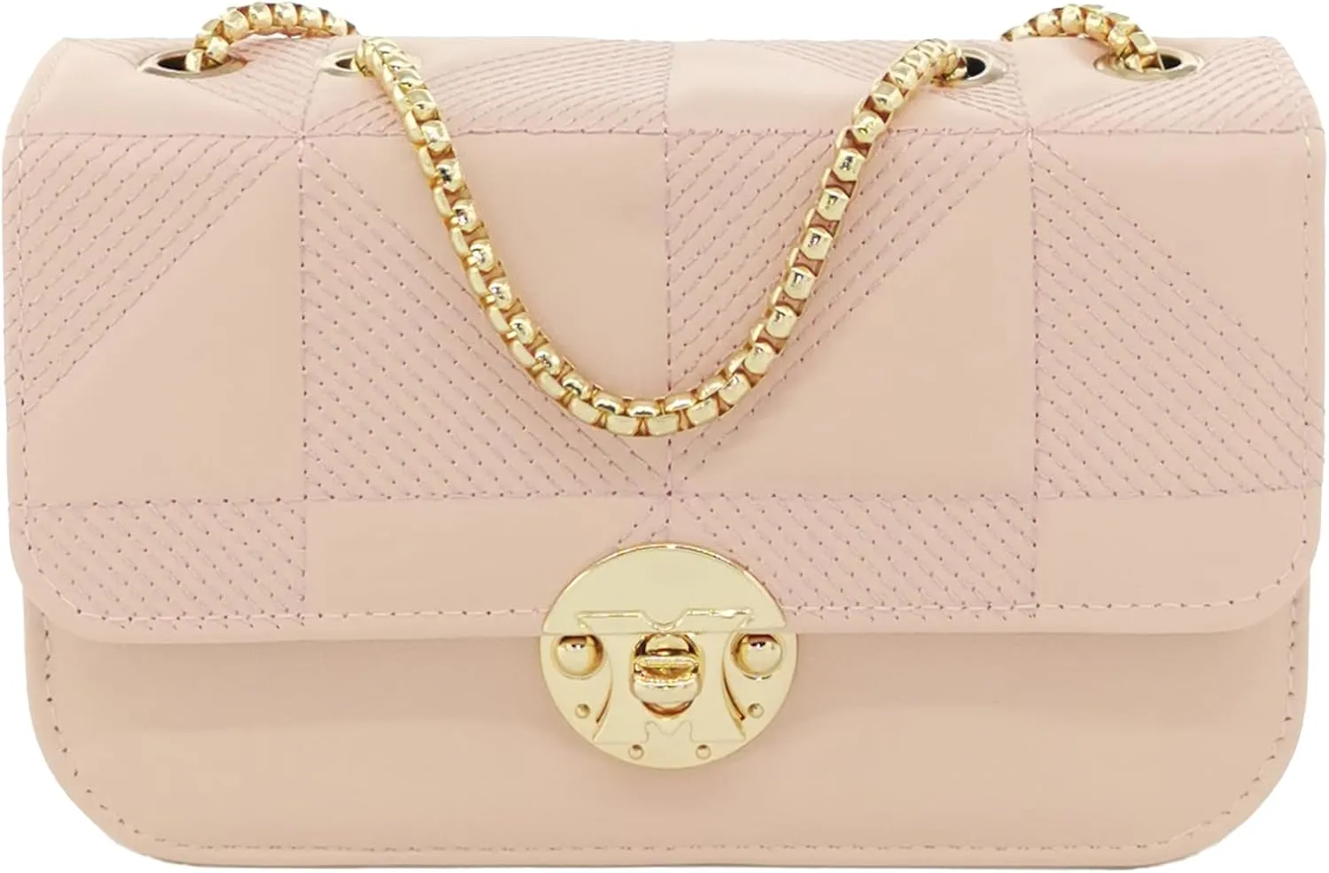 PORT&LOTUS Mini Shoulder Bag for Women PU Leather Small Bags for Women Little Tote Bag Women Purses