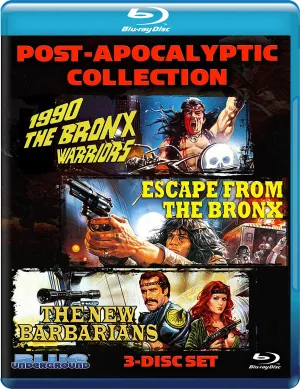 Post-Apocalyptic Collection 1990: The Bronx Warriors / Escape From The Bronx / The New Barbarians