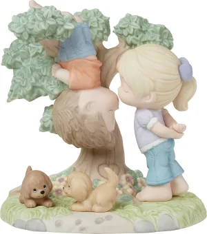 Precious Moments 222006 I Love Hanging with You Limited Edition Porcelain Figurine