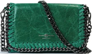 Premium Italian Leather Handmade in Florence, Italy. Small Crossbody Bag for Women with a Detachable Strap Made in Italy.