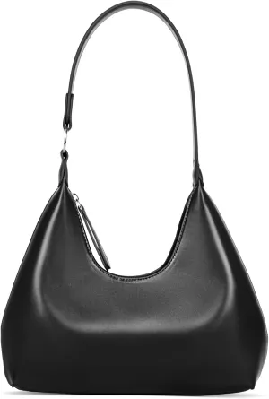 PS PETITE SIMONE Shoulder Bag for Women Small Hobo bag Crescent Bag Everyday Purse Trendy Bags for Women 2025