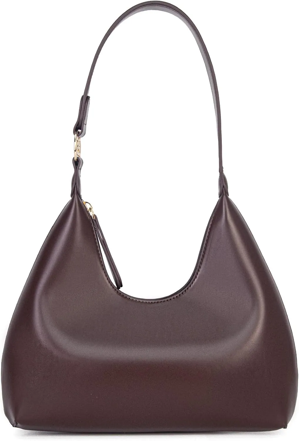 PS PETITE SIMONE Shoulder Bag for Women Small Hobo bag Crescent Bag Everyday Purse Trendy Bags for Women 2025