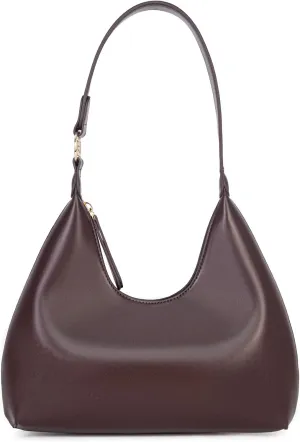 PS PETITE SIMONE Shoulder Bag for Women Small Hobo bag Crescent Bag Everyday Purse Trendy Bags for Women 2025