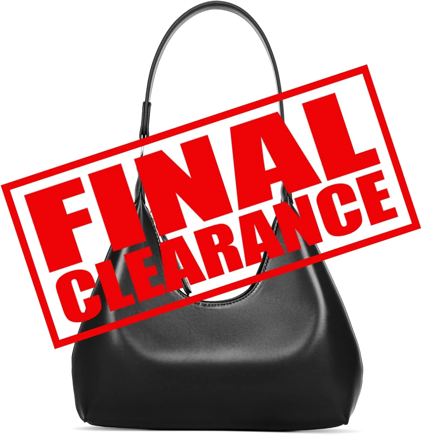 PS PETITE SIMONE Shoulder Bag for Women Small Hobo bag Crescent Bag Everyday Purse Trendy Bags for Women 2025