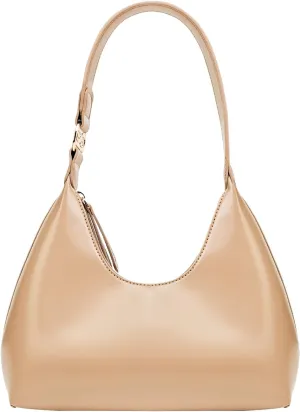 PS PETITE SIMONE Shoulder Bag for Women Small Hobo bag Crescent Bag Everyday Purse Trendy Bags for Women 2025