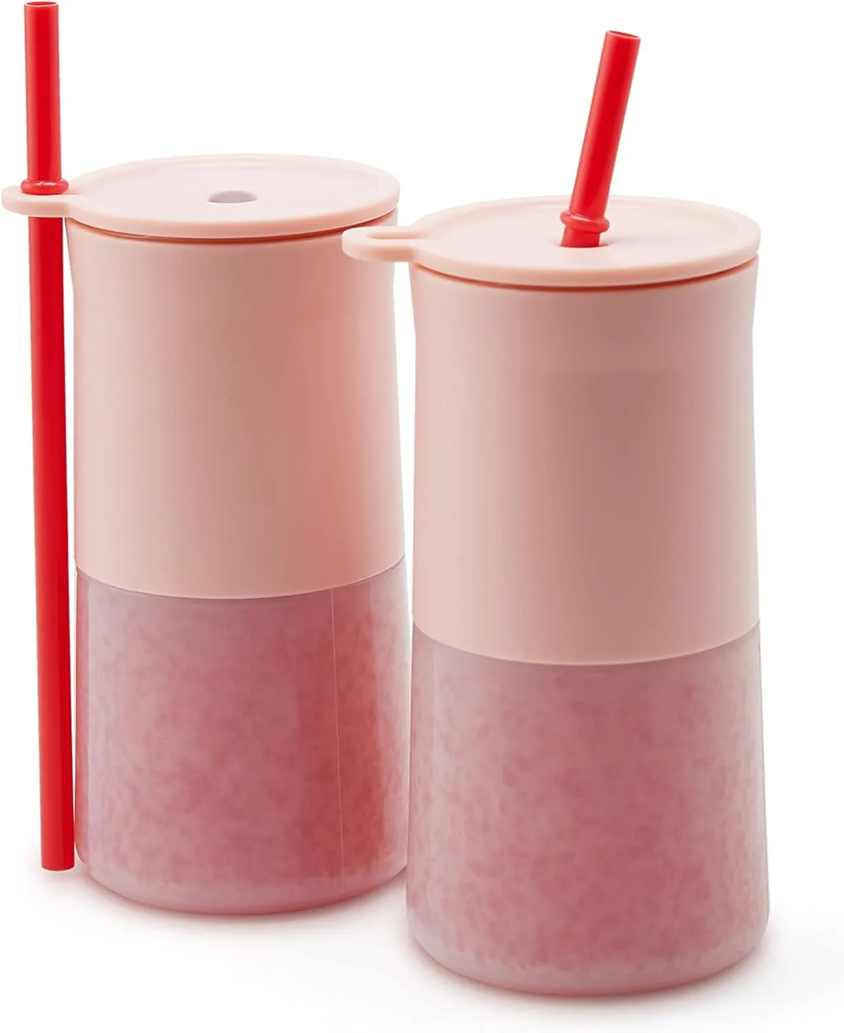 Rabbit Frozen Cocktail Silicone Tumbler, Set of 2, Pink