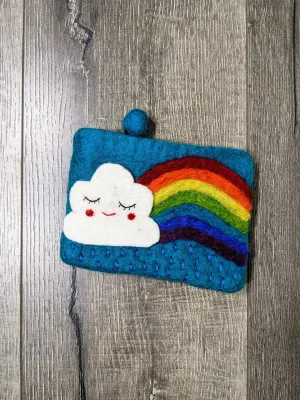 Rainbow Cloud Purse