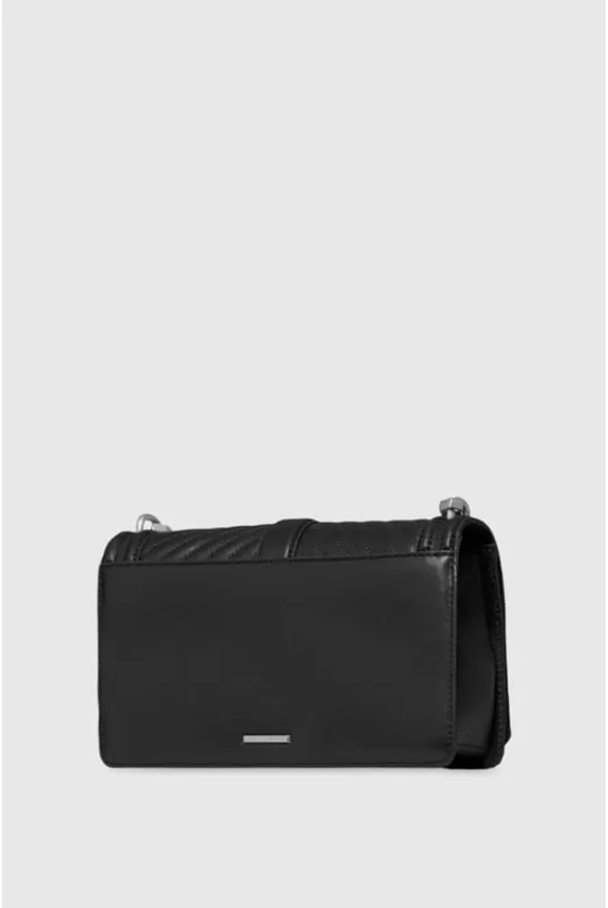 Rebecca Minkoff Chevron Quilted Love Crossbody