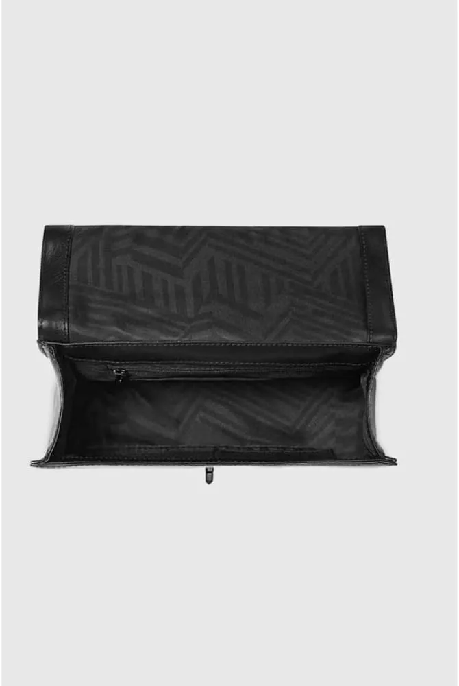 Rebecca Minkoff Chevron Quilted Love Crossbody