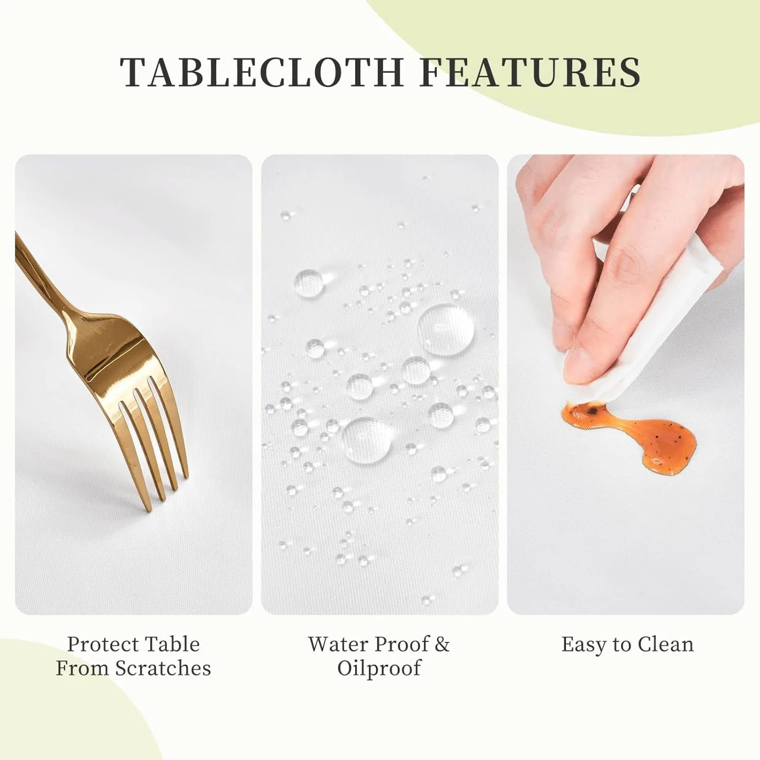 Rectangle Table Cover Waterproof Table Cloth 30"x60" Cool Skull Head and Roses Table Cloths Tablecloth for Kitchen Wrinkle Free Tablecover for Dining Outdoor Camping Picnic