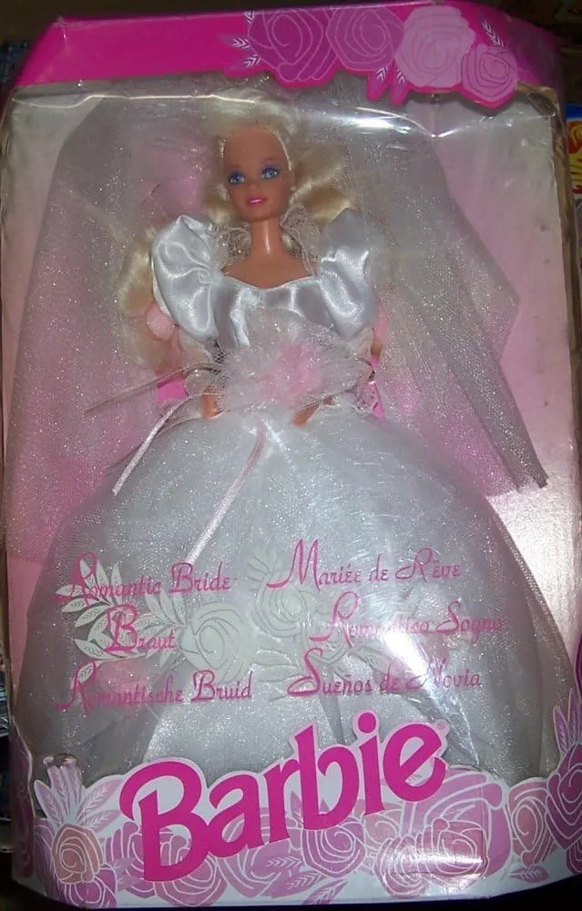 Romantic Bride Barbie-1992