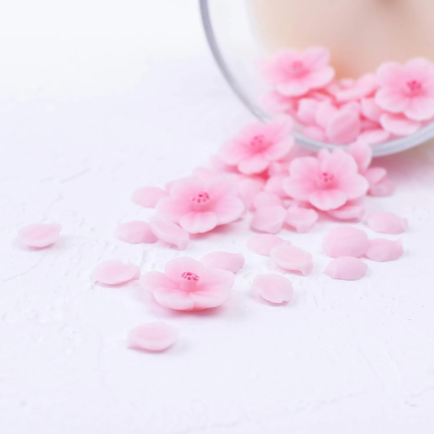 Romantic Sakura Cup Scented Soy Candle for Birthday Gift Wedding Favor