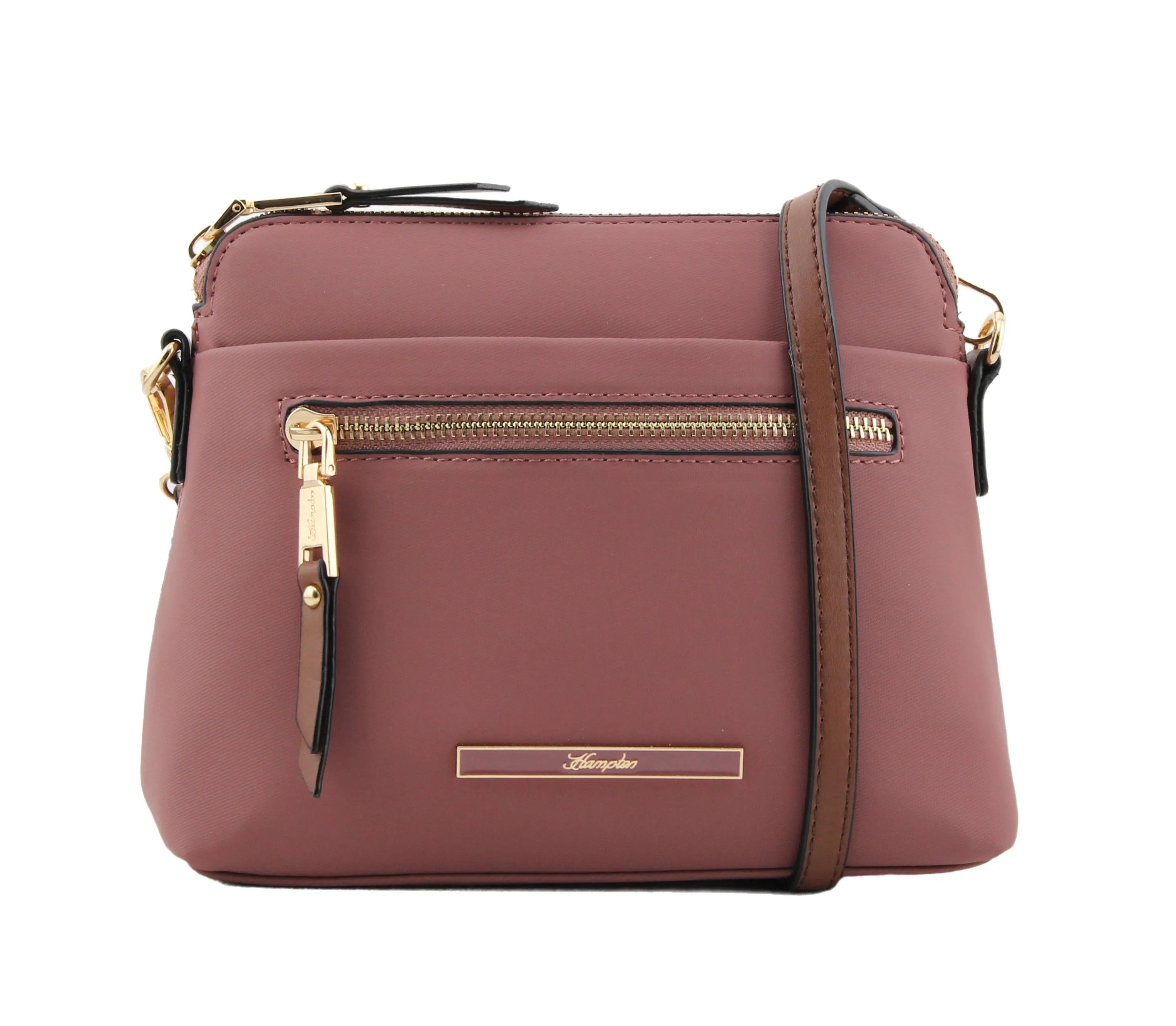 Rome Crossbody Bag | Dusty Pink
