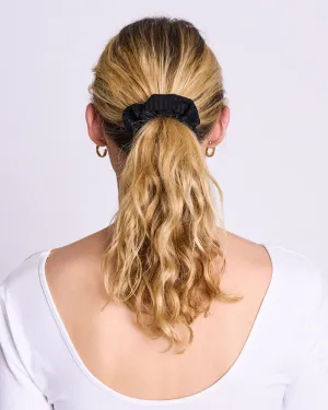 SCRUNCHIE RIB TENCEL® BLACK