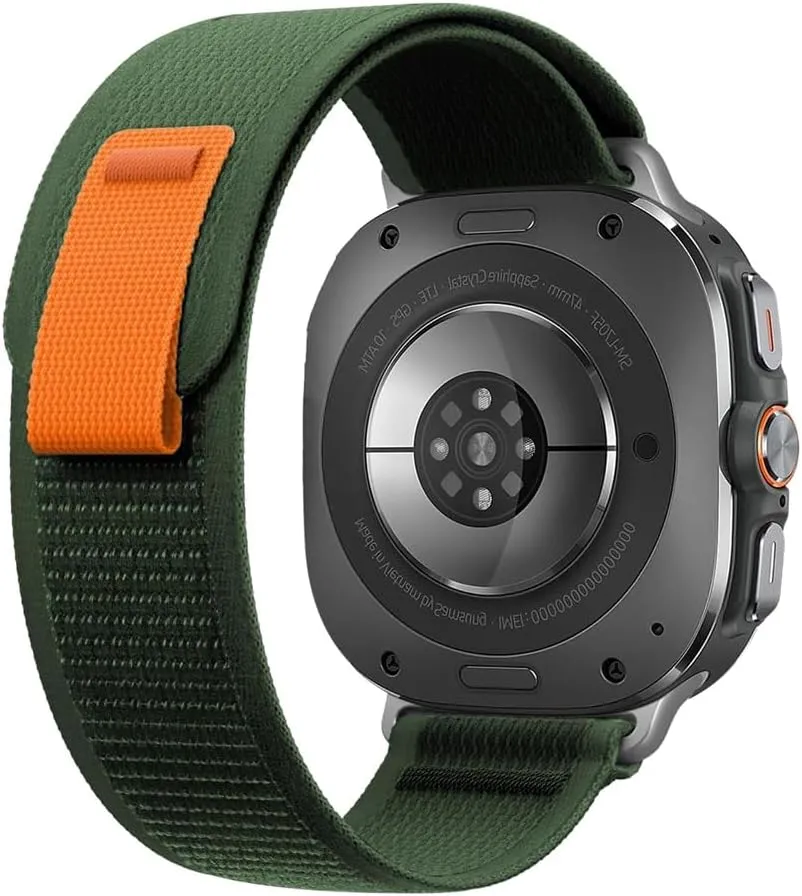 SERDAS Bracelet For Samsung Galaxy Watch Ultra Strap 47mm Accessories Sport Nylon wristband Trail loop correa Watchbands