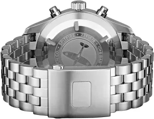 SERDAS Curved End Interface Men's Metal Watchband For IWC Mark 17 18 Pilot's 377710 377714 Watch Strap Stainless Steel Chain 20MM 21MM
