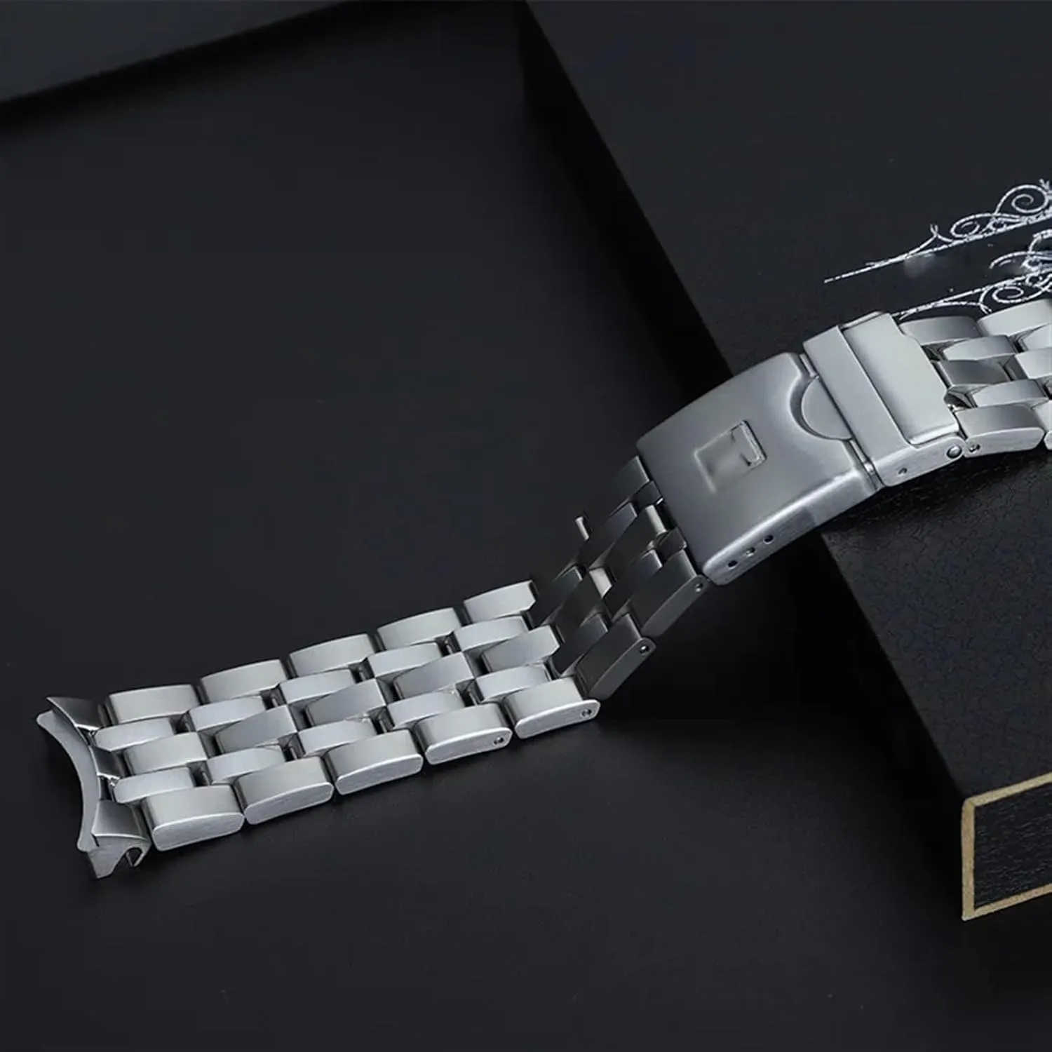 SERDAS For Tissot T120 Starfish Series Wrist Strap 1853 Steel Strap T120407A T120407 Men's Fine Steel Watch Strap Chain
