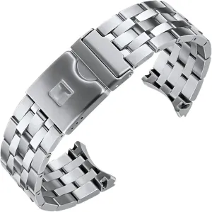 SERDAS For Tissot T120 Starfish Series Wrist Strap 1853 Steel Strap T120407A T120407 Men's Fine Steel Watch Strap Chain