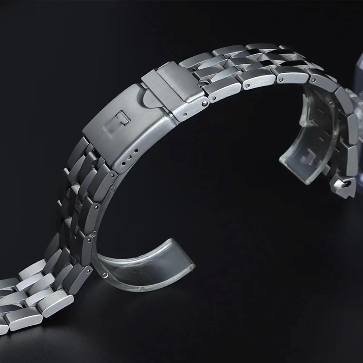 SERDAS For Tissot T120 Starfish Series Wrist Strap 1853 Steel Strap T120407A T120407 Men's Fine Steel Watch Strap Chain