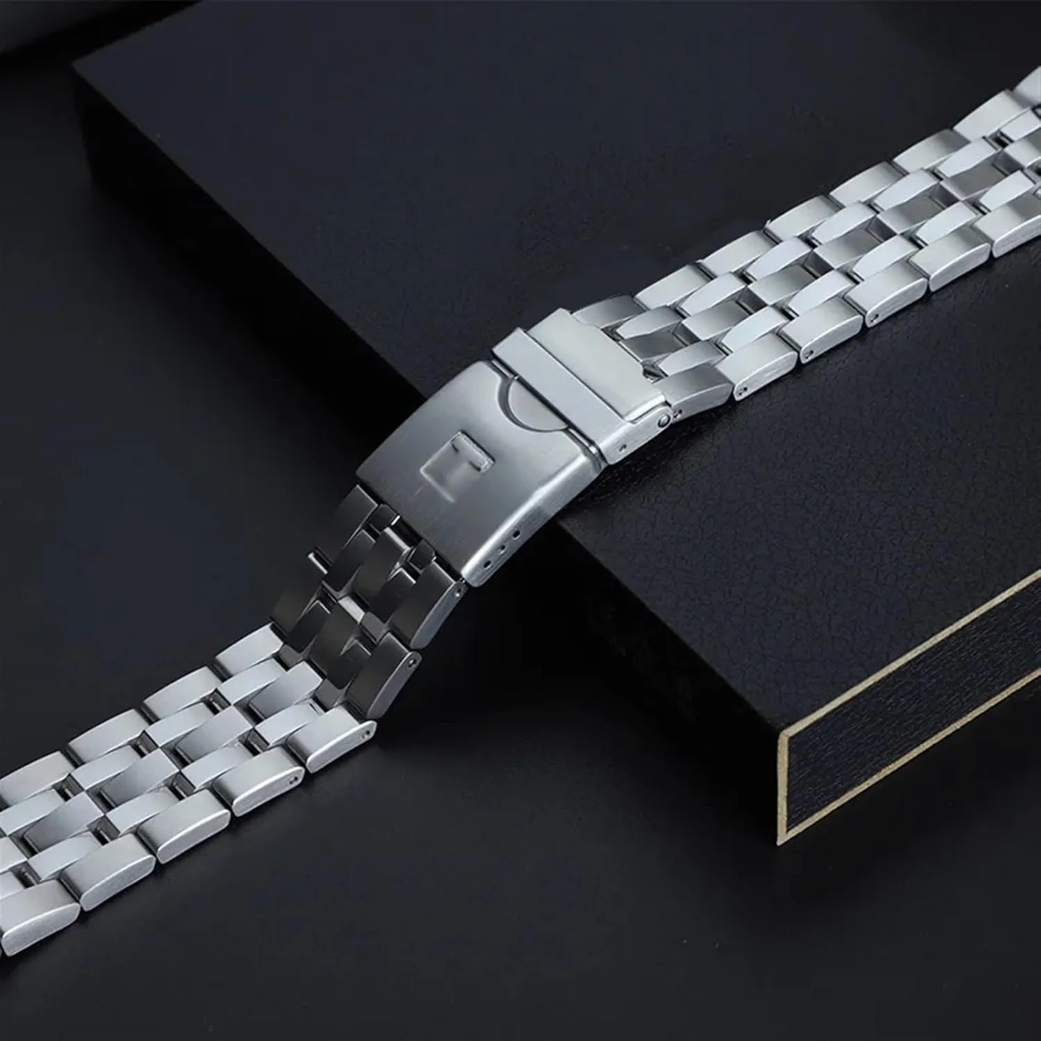 SERDAS For Tissot T120 Starfish Series Wrist Strap 1853 Steel Strap T120407A T120407 Men's Fine Steel Watch Strap Chain