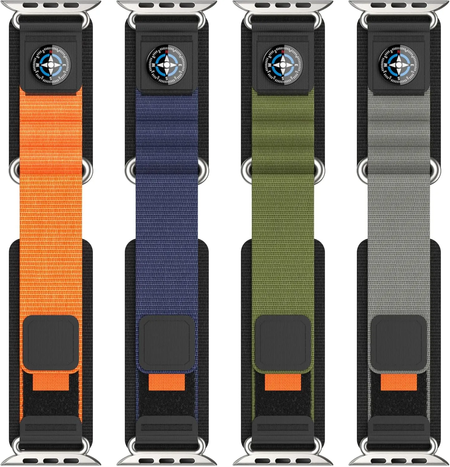 SERDAS High Density Nylon Watch Band For Apple Watch Band 49mm 45mm 44mm Rubber Watchbands 10th 46mm 42mm Mountaineering Sports Strap