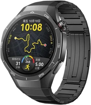SERDAS Luxury Titanium Alloy Strap For Huawei Watch GT 5 Pro Metal Bracelet Business Band Correa