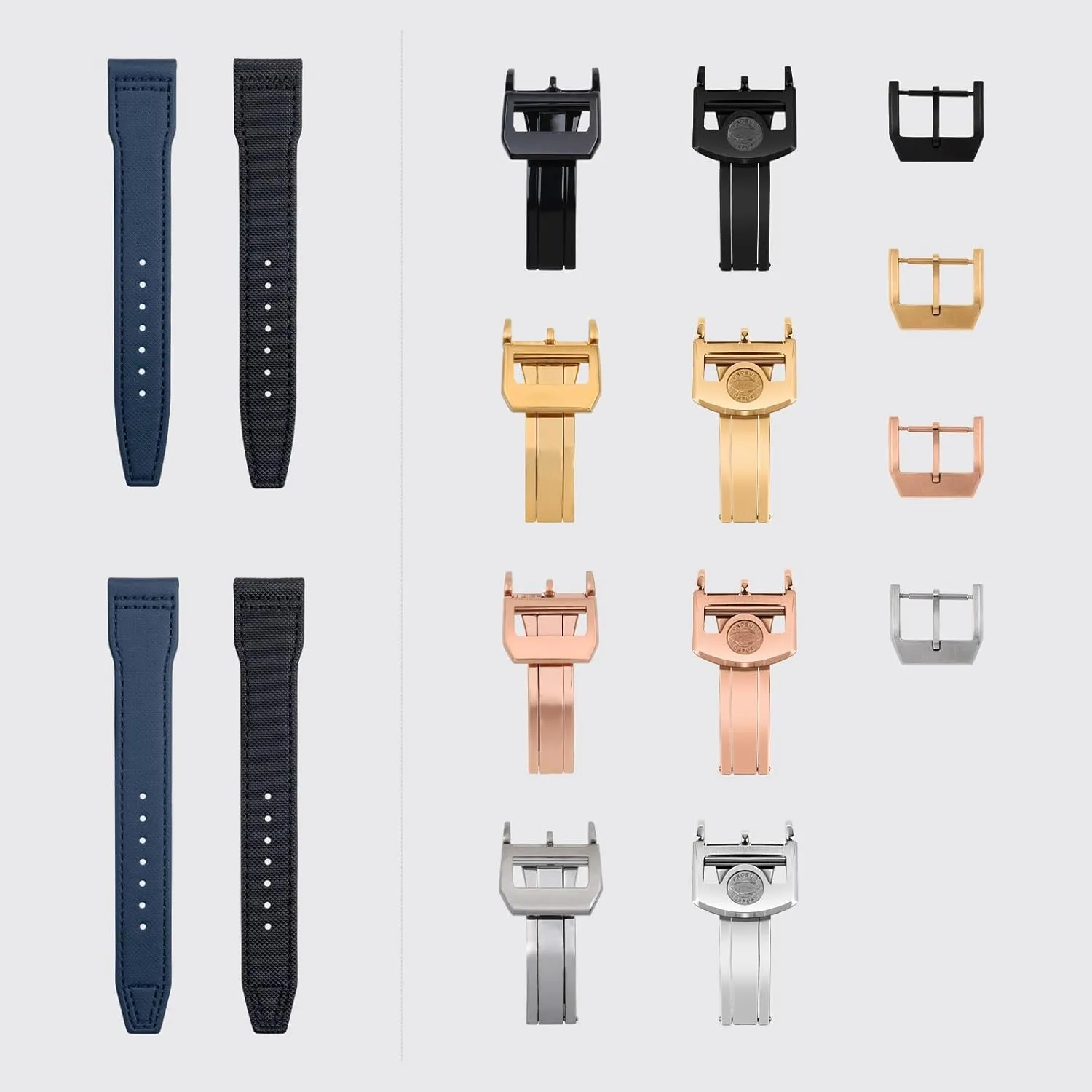 SERDAS Nylon Canvas Leather Watchband 21mm 22mm For IWC Strap SPITFIRE MARK 18 Portugieser Portofino Pilot IW3777 Wristband