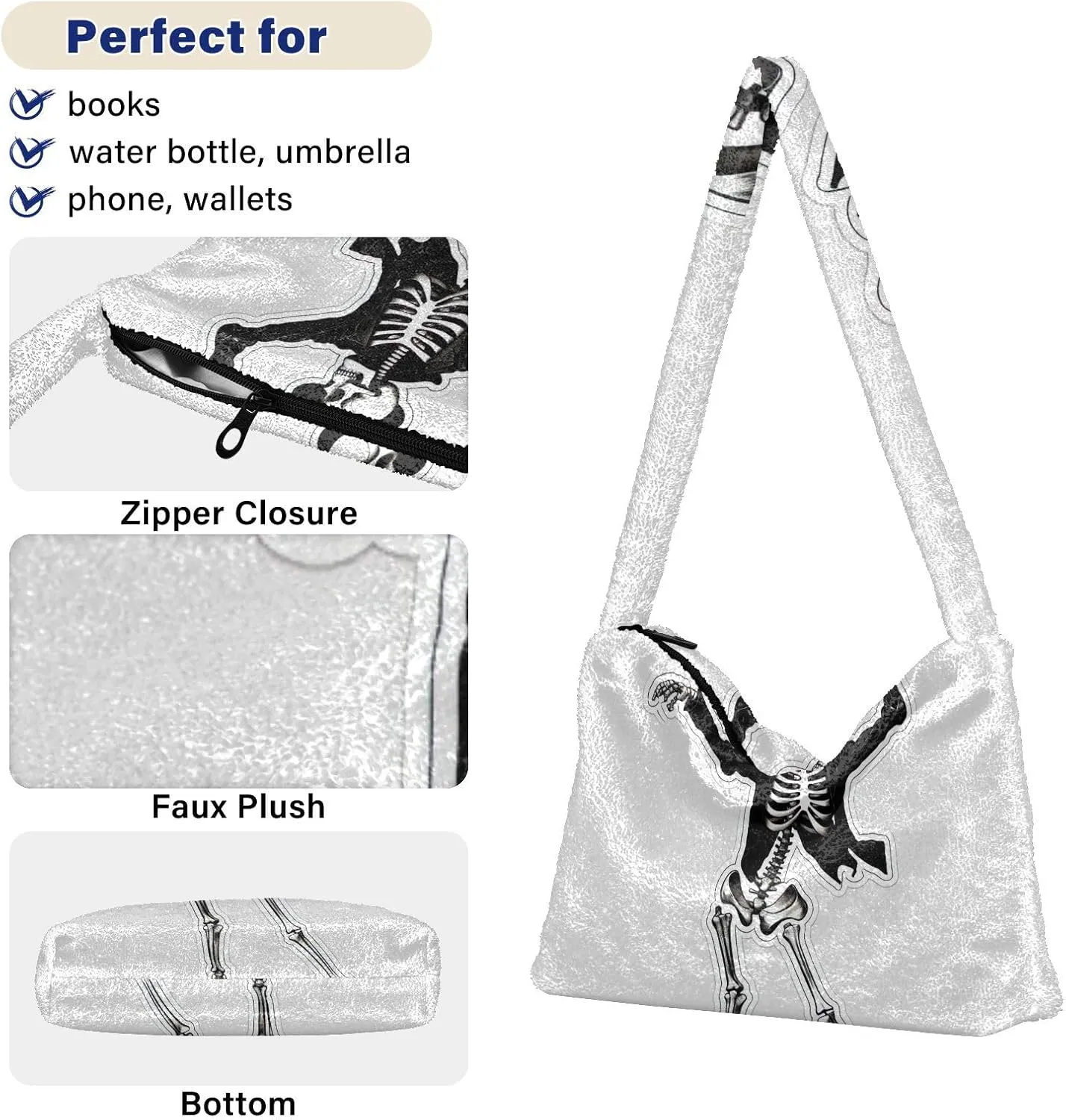 Sheeps Women's Bag, Tote Bag, Book Totes for Women