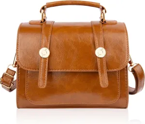 Shoulder Bag for Women, Cute Soft PU Leather Small Purse Handbags, Trendy Underarm Bag Tote Clutch Purses for Women