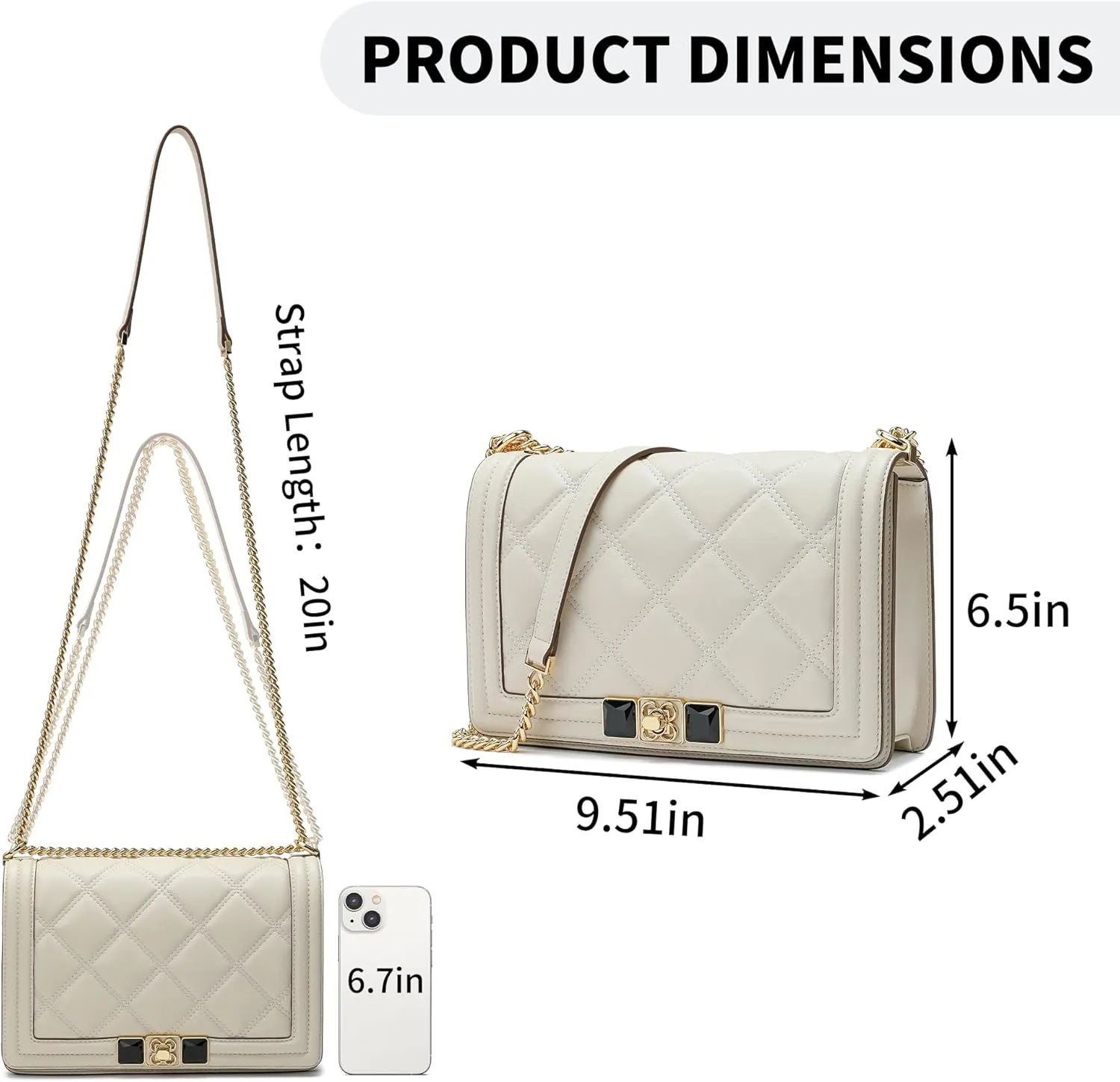Shoulder Bag for Women leather bag Purses and Handbags with Zipper Crossbody Bag black shoulder bag