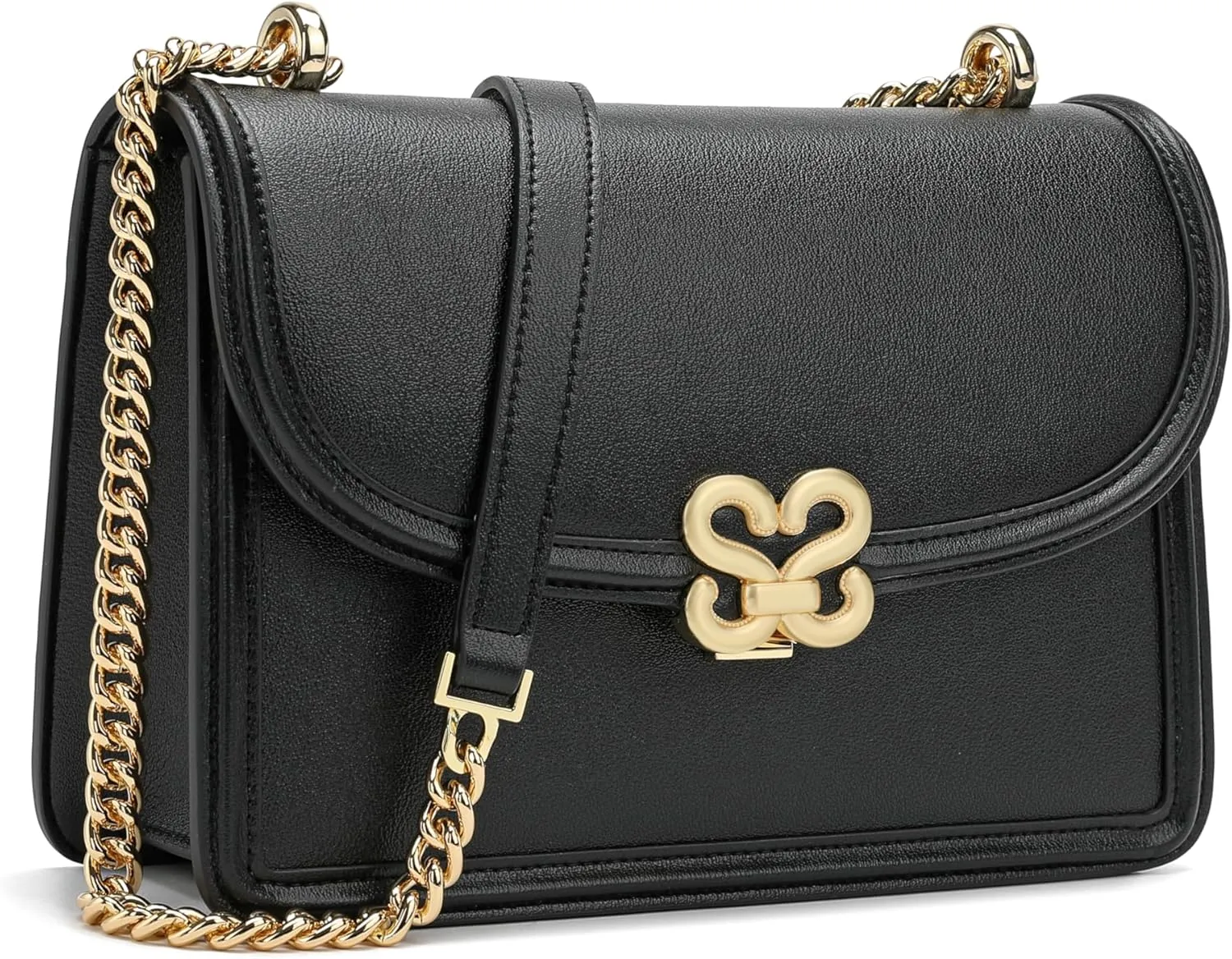 Shoulder Bag for Women leather bag Purses and Handbags with Zipper Crossbody Bag black shoulder bag