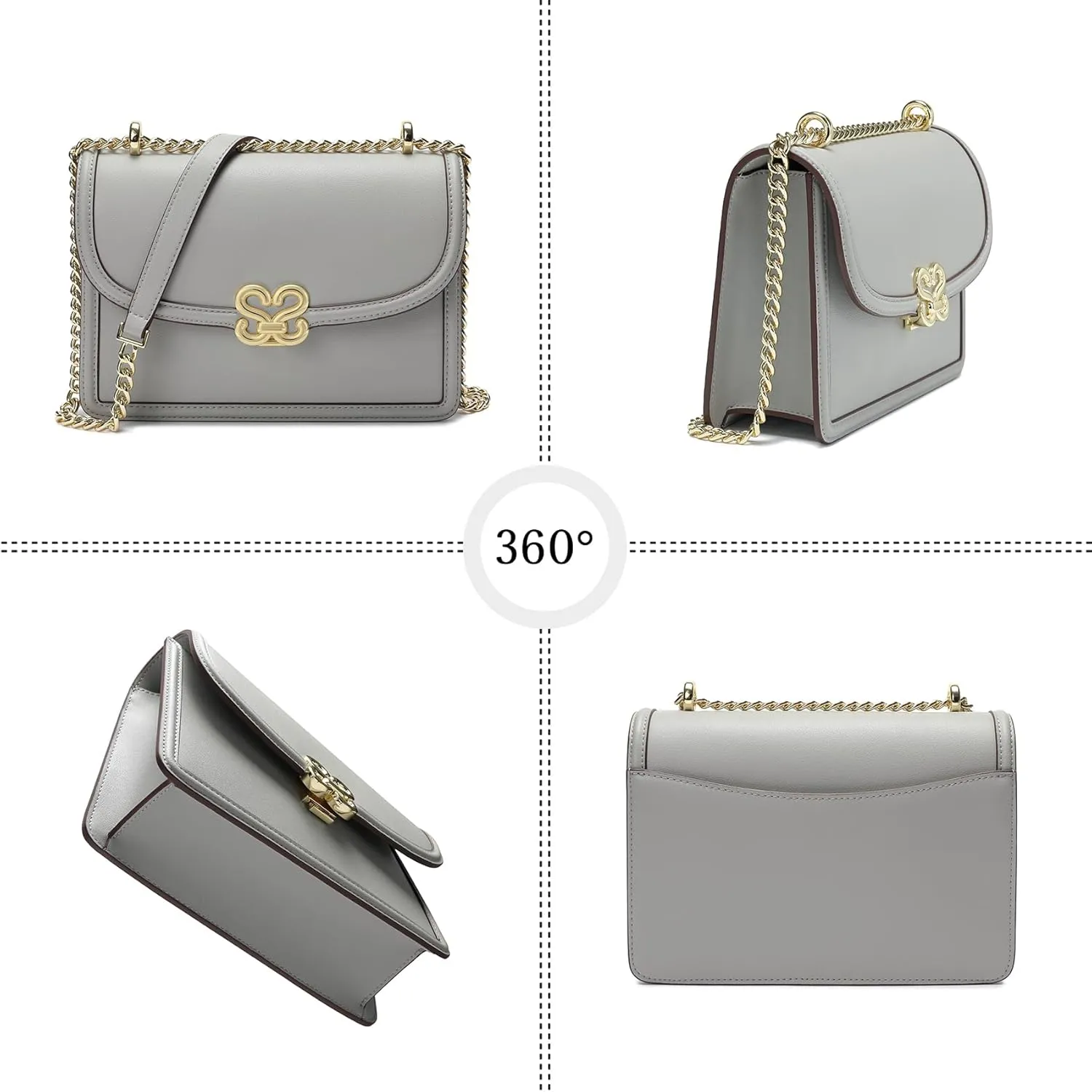 Shoulder Bag for Women leather bag Purses and Handbags with Zipper Crossbody Bag black shoulder bag
