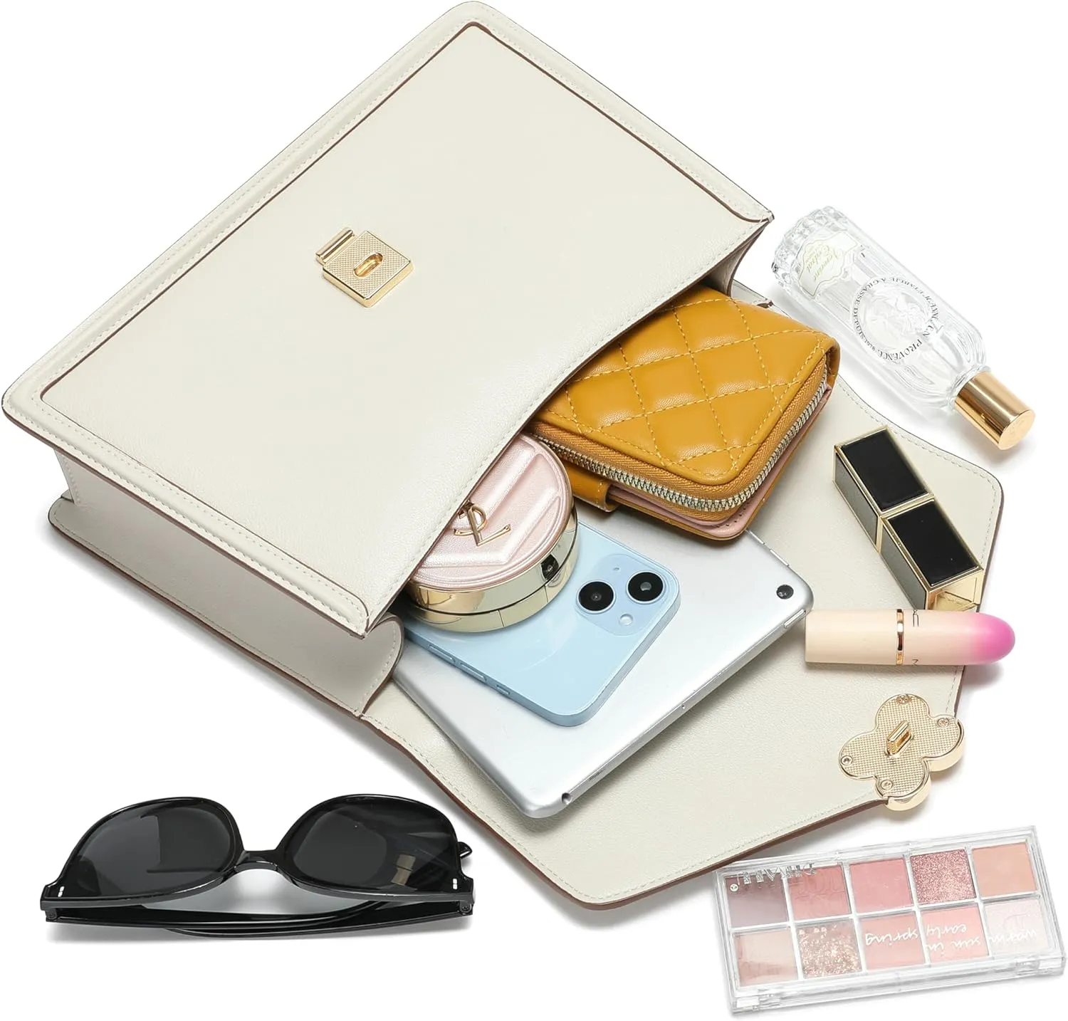 Shoulder Bag for Women leather bag Purses and Handbags with Zipper Crossbody Bag black shoulder bag