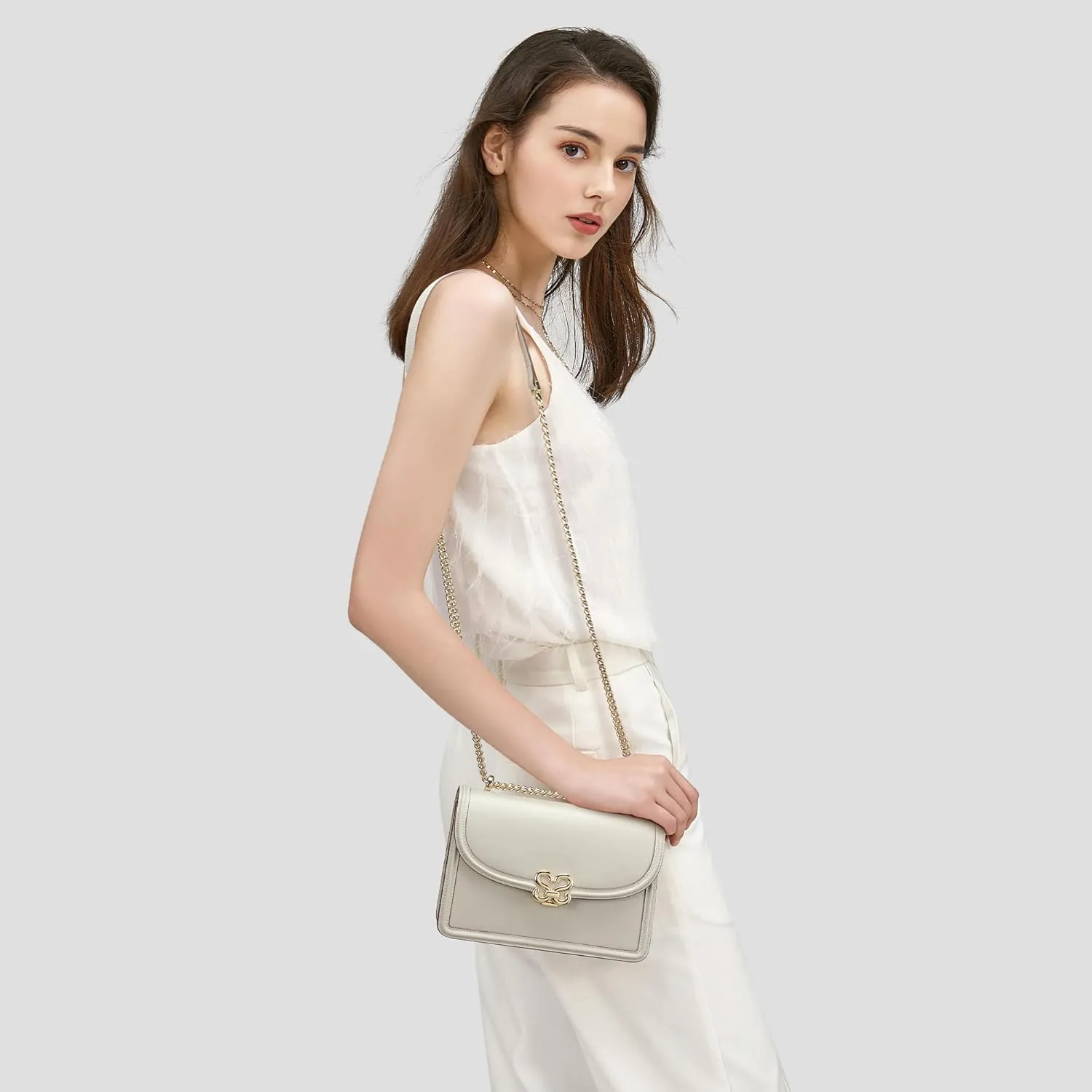 Shoulder Bag for Women leather bag Purses and Handbags with Zipper Crossbody Bag black shoulder bag