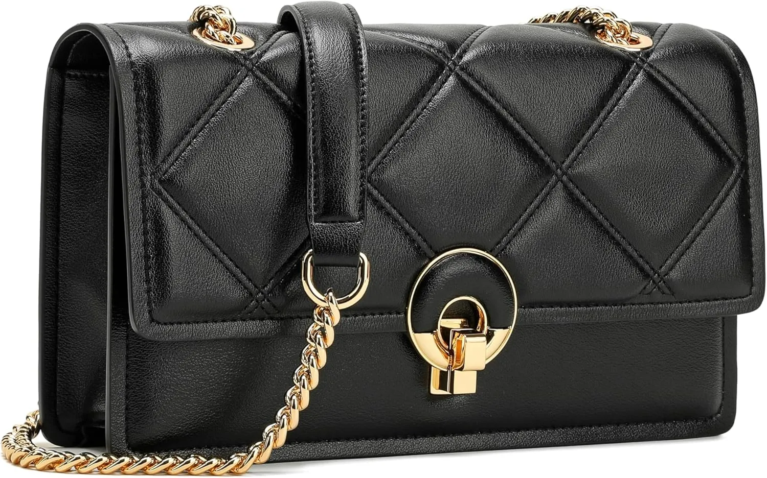 Shoulder Bag for Women leather bag Purses and Handbags with Zipper Crossbody Bag black shoulder bag