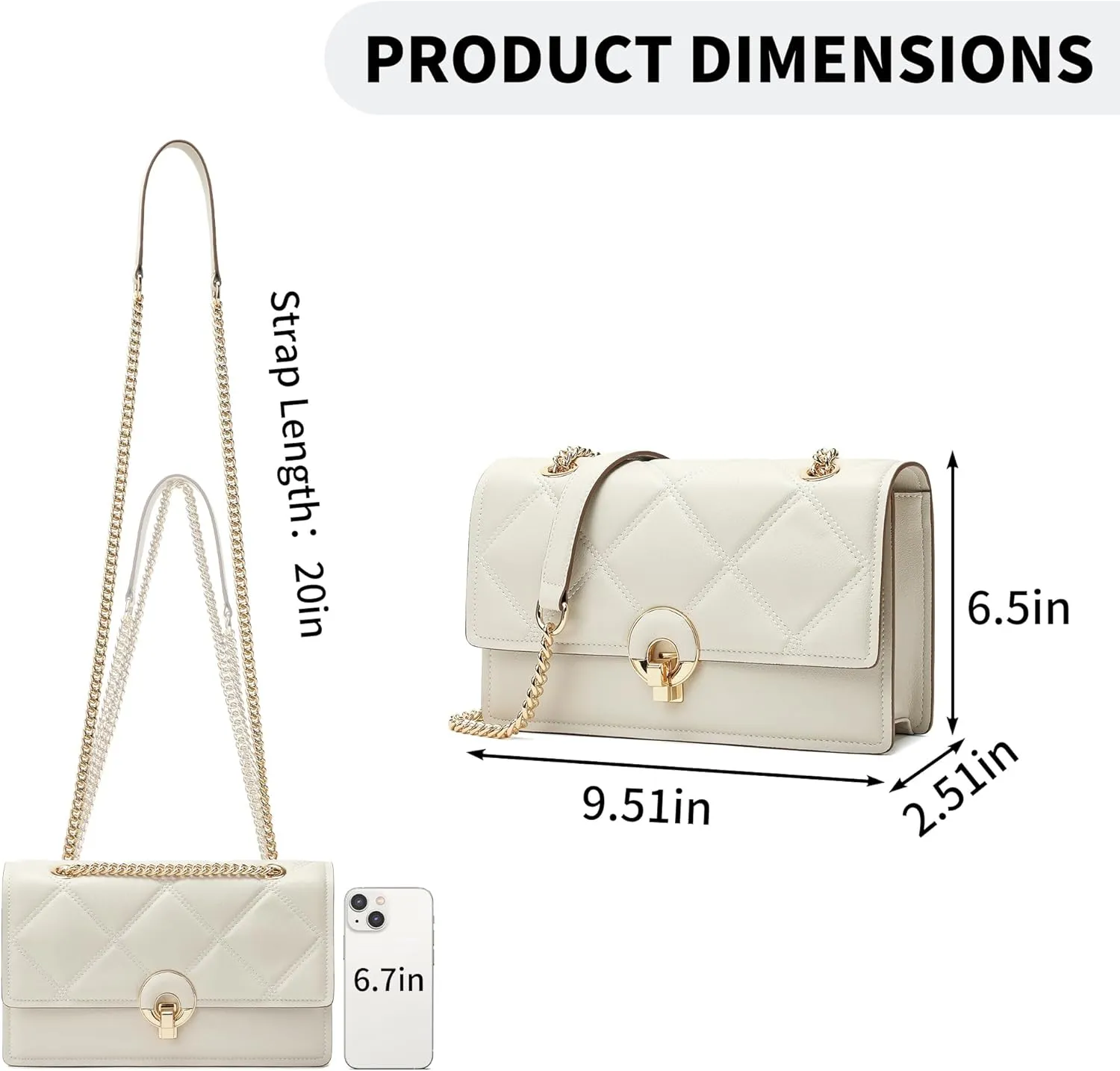 Shoulder Bag for Women leather bag Purses and Handbags with Zipper Crossbody Bag black shoulder bag