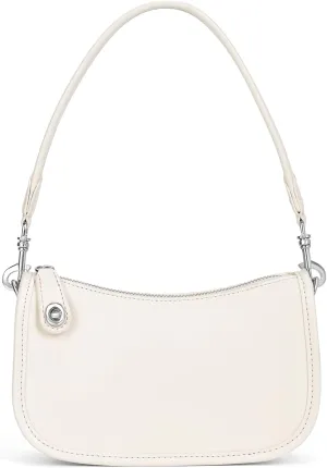 Shoulder Bag Purses for Women - Small Handbags PU Leather Shoulder Purse Trendy Designer Underarm Bags