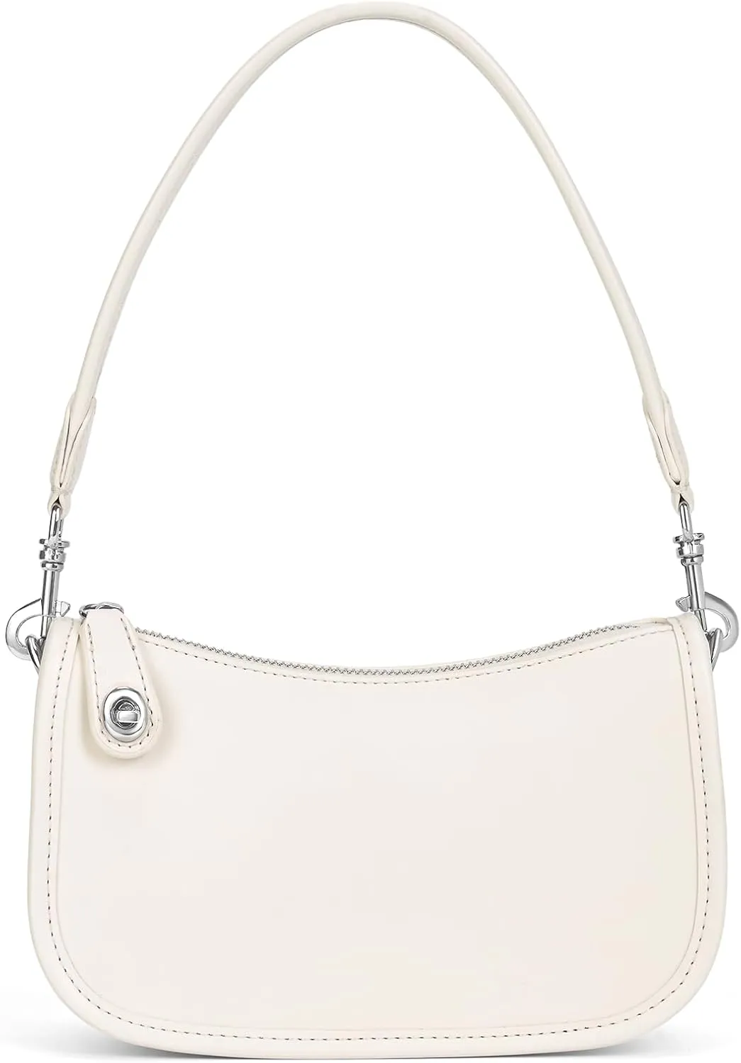 Shoulder Bag Purses for Women - Small Handbags PU Leather Shoulder Purse Trendy Designer Underarm Bags