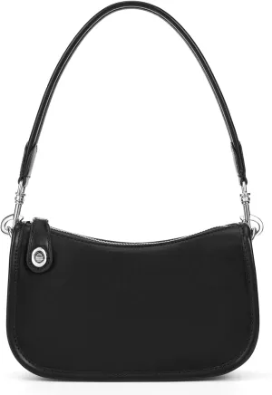 Shoulder Bag Purses for Women - Small Handbags PU Leather Shoulder Purse Trendy Designer Underarm Bags