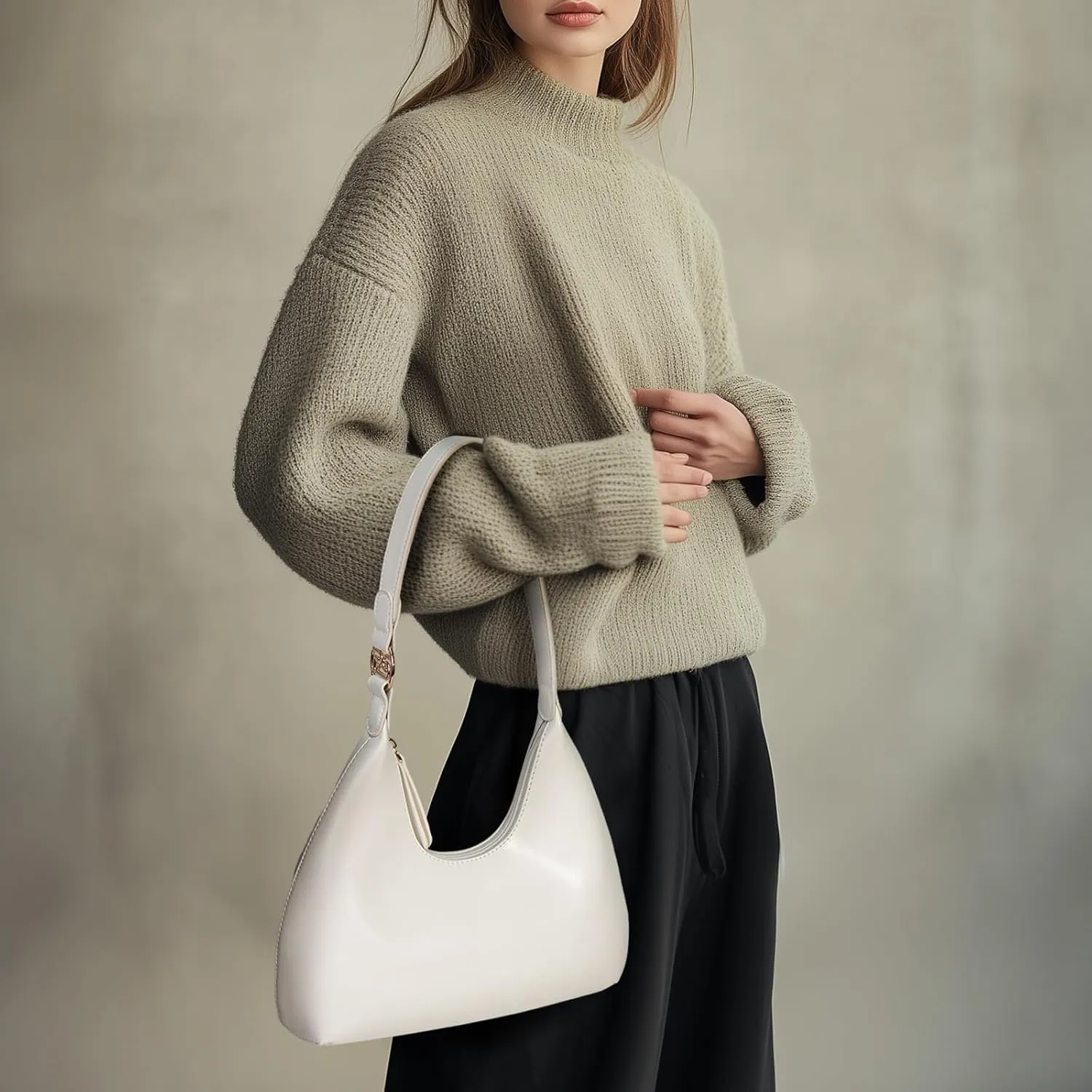 Small Purses for Women Crescent Bag Small Hobo Bag Everyday Purse Trendy Bags for Women 2025