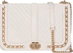 Small Quilted Crossbody Bag for Women Vegan Leather Trendy Shoulder Bag Cute Designer Phone Wallet Clutch Purse