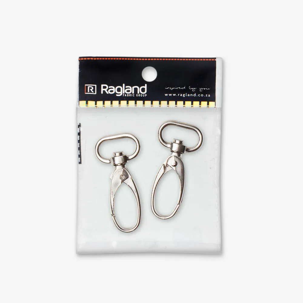 Snap Hook Metal 20mm