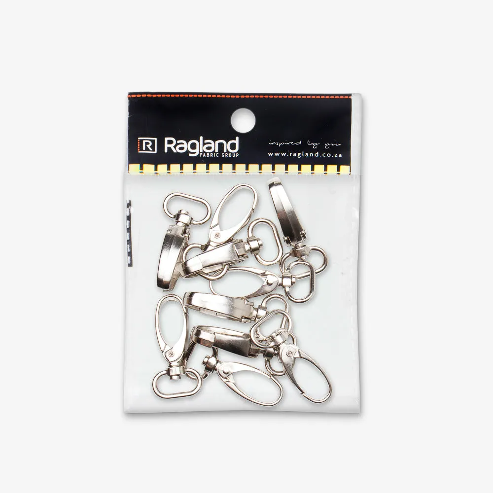 Snap Hook Metal 20mm